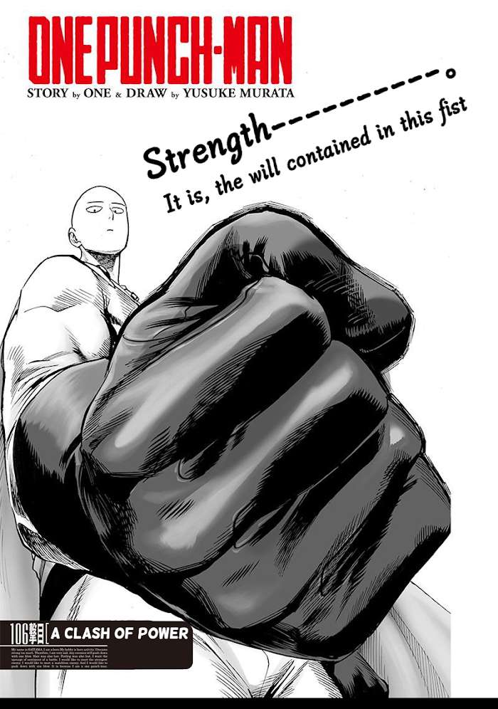 One Punch Man - Chapter 106 image 01